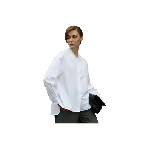 CLEANFLOW Белые Женские Рубашки