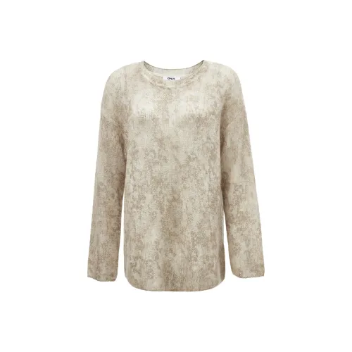 Only C01 Песочный Женские Трикотаж