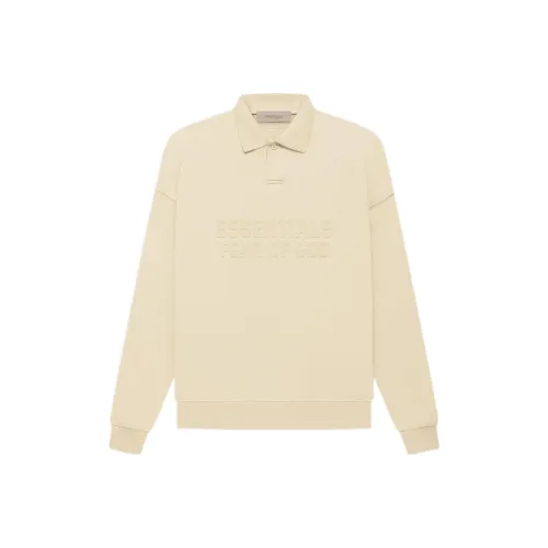 Fear of God Essentials Яично-белые Женские Поло