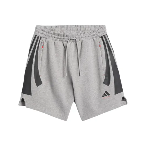 Adidas Баскетбол Spacer Шорты Баскетбольные шорты Унисекс Серый