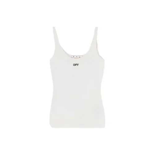Off Белые Женские Камисоли
