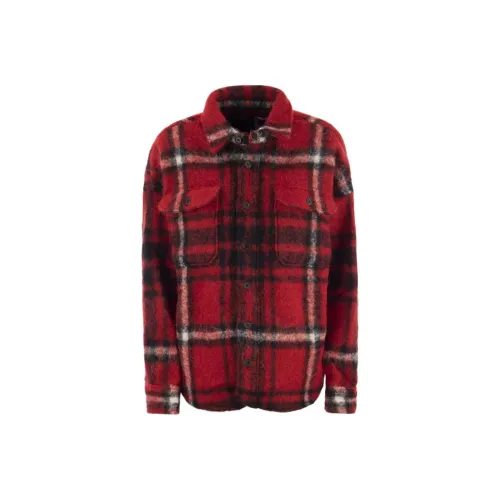 Polo Ralph Lauren FW23 Куртки и Пальто Женские Красные