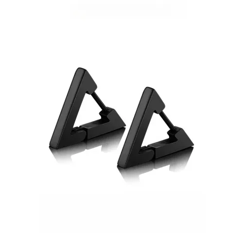 Серьги Mr. Shang из титановой стали унисекс