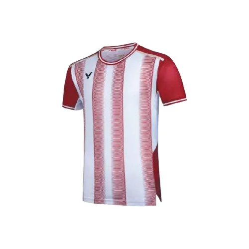 VICTOR Бадминтон Джерси Унисекс Отбеленный