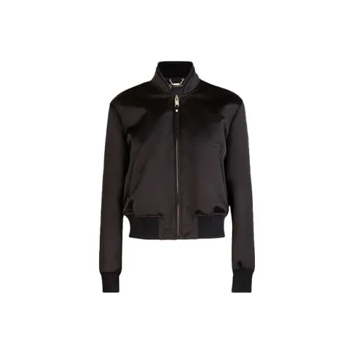 VERSACE Черные Женские Куртки