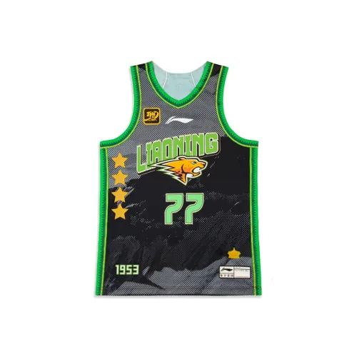 LINING CBA Collection Черная Мужская Баскетбольная Форма