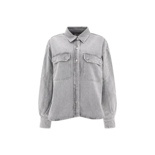 AGOLDE Серые Женские Рубашки