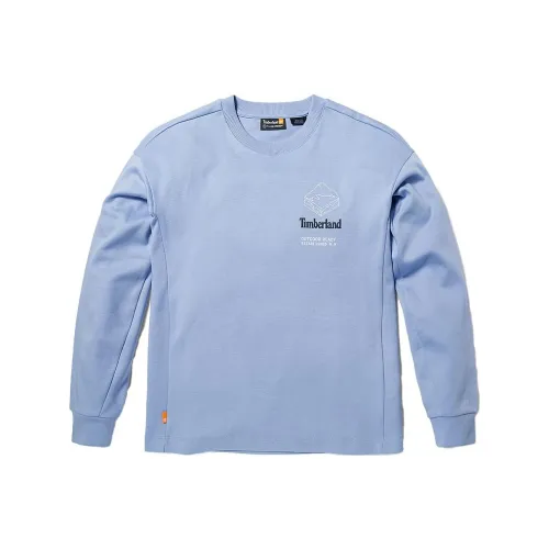 Timberland Свитшот Женский Синий Фиолетовый Серый
