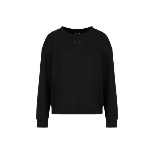 EMPORIO ARMANI Свитшот Женский Темно-Серый