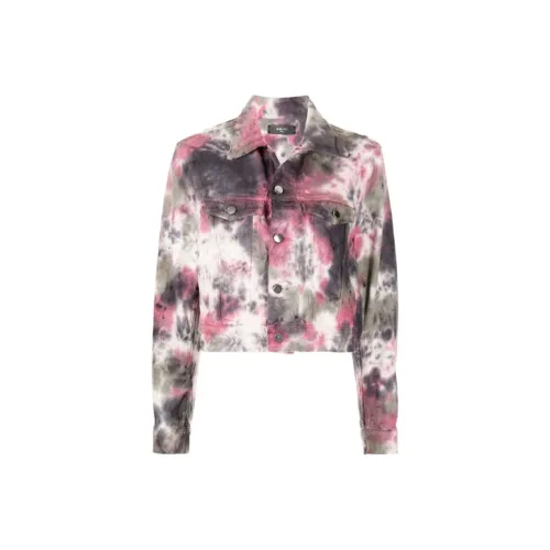 AMIRI Розовые Женские Куртки