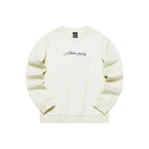 361° Свитшот Женский Кремовый Белый