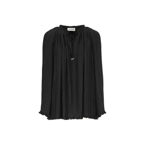 Lanvin Черные Женские Рубашки