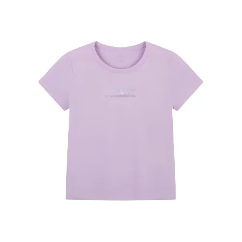 361° Бег T-Shirt Женская Eudormia Фиолетовый