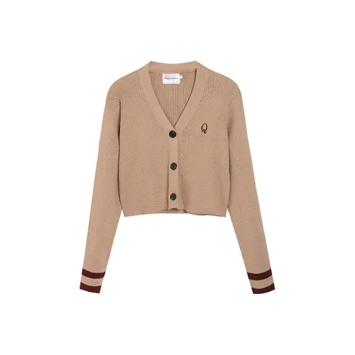 Ice Cream And Whale Трикотаж Женские Кофе