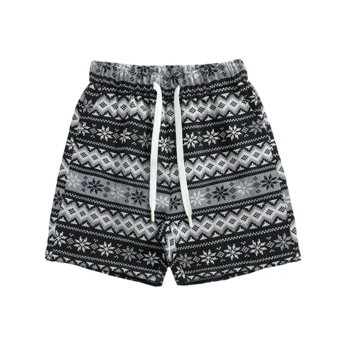 CLOR Повседневные шорты унисекс Афинский черный