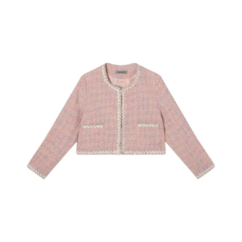 TORIGHT Куртки Пальто Женские Розовый