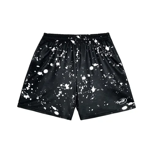 TIP Off Чернила Окрашеный Унисекс Повседневные шорты