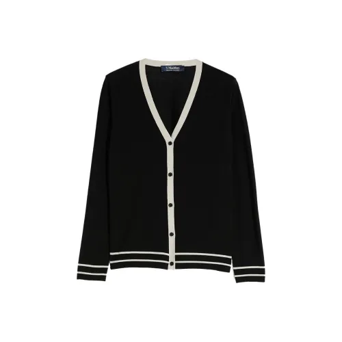 MaxMara Черный Женский Трикотаж