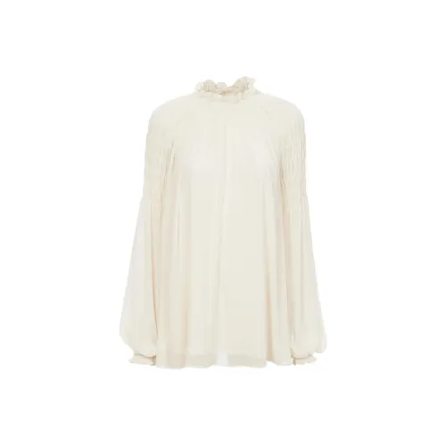 SEE BY CHLOE Белые Женские Рубашки