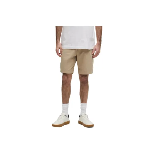 lululemon ABC Collection Classic Fit Эластичный хлопок VersaTwill No Stink Цинковый™ Повседневные шорты 9' Мужские