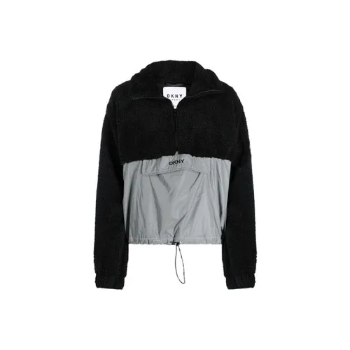 DKNY FW21 Облегающая куртка женская черная и серая