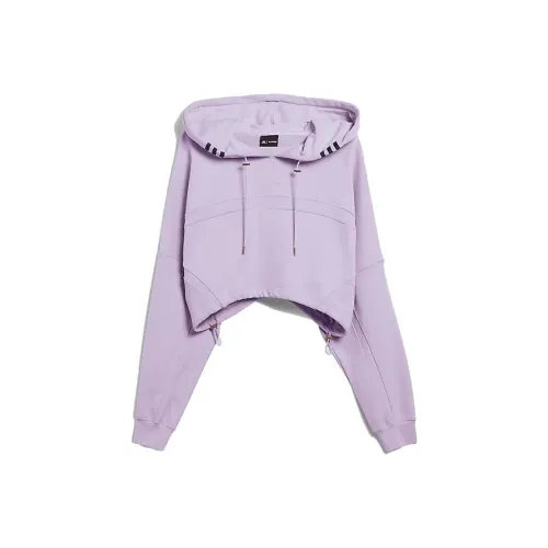 Adidas Фиолетовые Женские Свитшоты