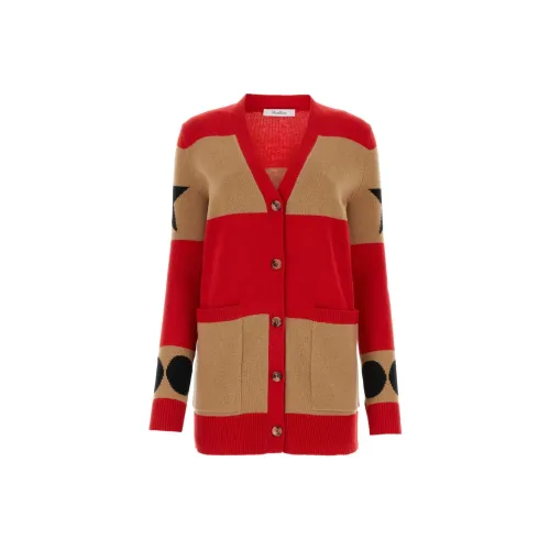 MaxMara Красный Женский Трикотаж