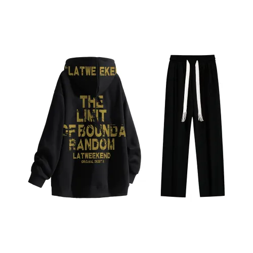 LA'T.WEEKEND Комплект Свитшот Унисекс
