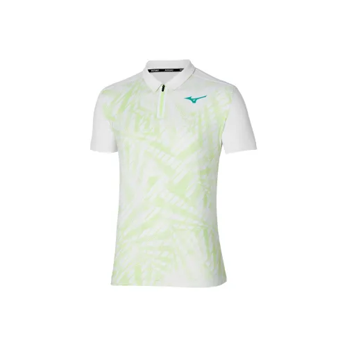 Mizuno DRYAEROFLOW Теннис Топ Мужской