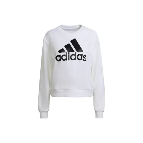 Adidas Белые Женские Свитшоты