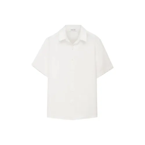 ANINE BING Белые Женские Рубашки