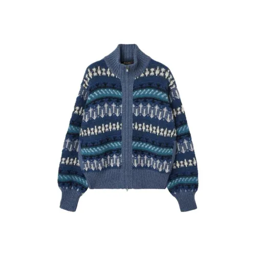 Loro Piana Куртки и Пальто Женские Синие