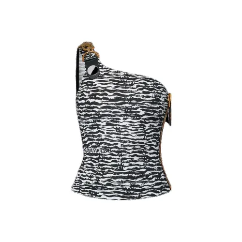 LOUIS VUITTON Топ на бретелях Женский Многоцветный