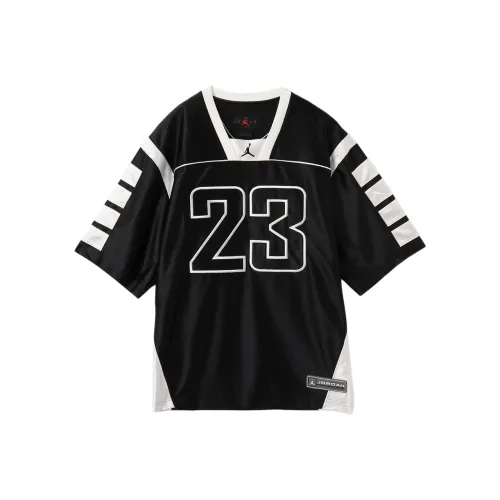 JORDAN BRAND SS25 M J Кошка SCRATCH T Рубашка Унисекс Черный