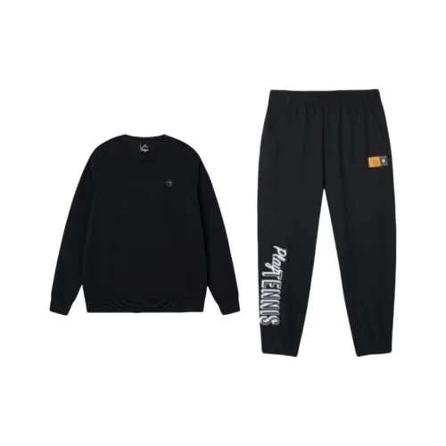 361° Свитшот Комплект Унисекс Супер Черный