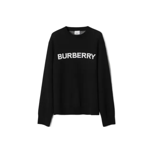Burberry SS23 Трикотаж Женский Черный