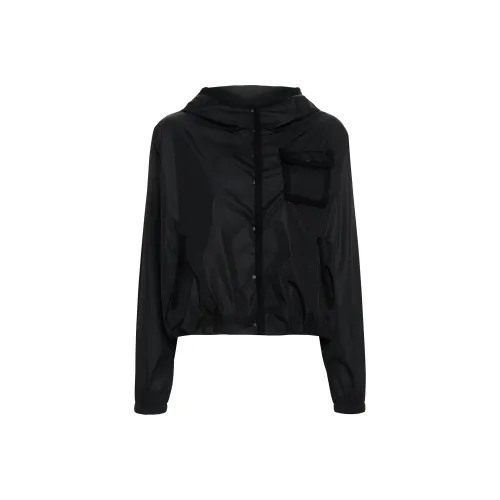 Moncler Куртки и Пальто Женские Черные