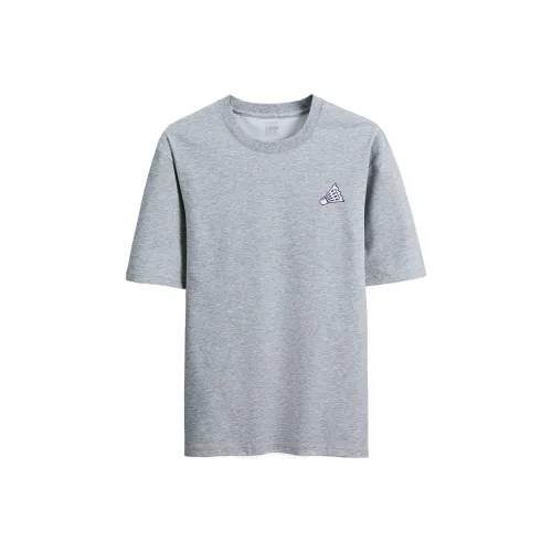 Kawasaki Vintage Collection Бадминтон Джерси Унисекс Серый