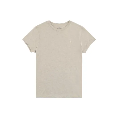 Polo Ralph Lauren Стандартная T-рубашка Женская Овсяный