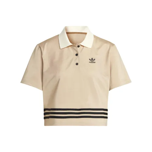 Adidas Originals 70S Поло Женское Хаки