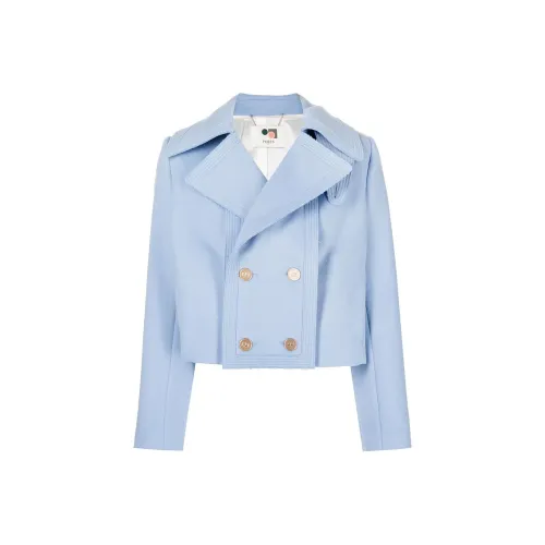 Ports 1961 Куртки и Пальто Женские Синие