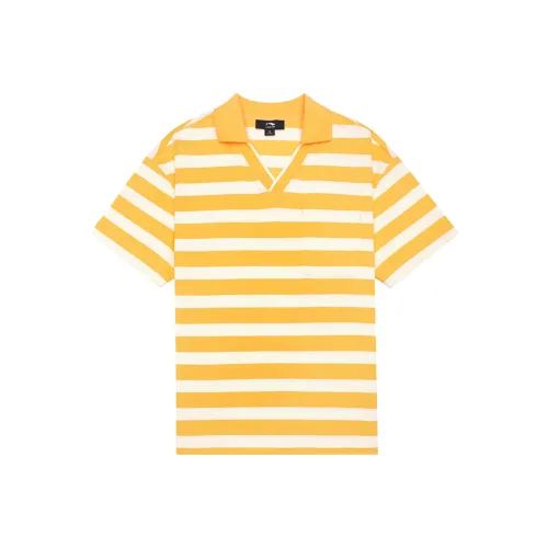 LI NING 1990 Custard Женская Поло