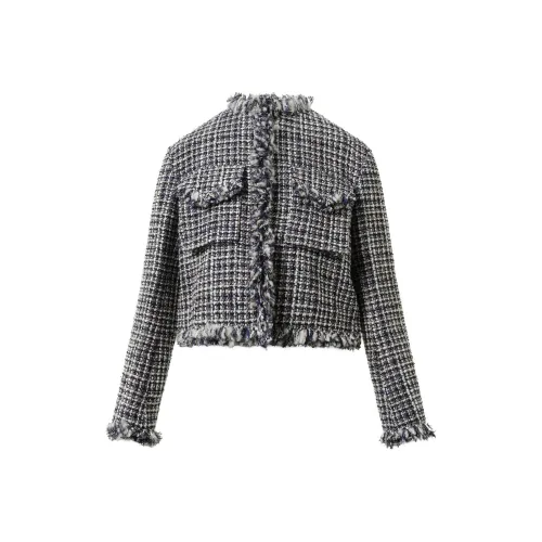 Sacai Куртки Пальто Женские Blue