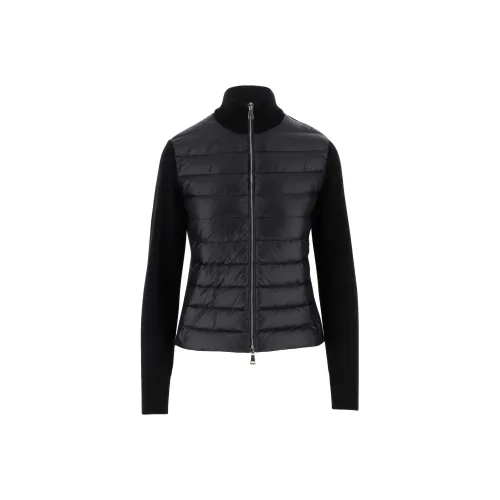 Moncler FW21 Черные Женские Пуховики