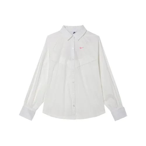 Nike Sportswear Рубашка Женская Парус Белый