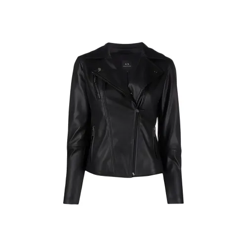 ARMANI EXCHANGE Черные Женские Куртки