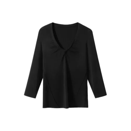 MOSIIMORII Трикотаж Женский Черный