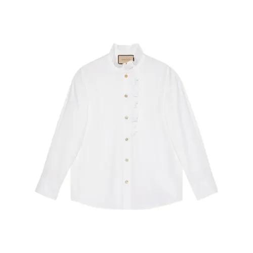 GUCCI Белые Женские Рубашки