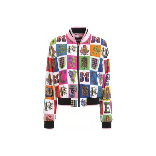 VERSACE Куртка Женская Многоцветная