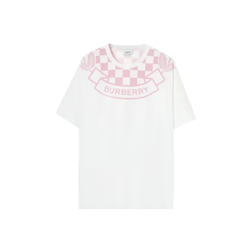 Burberry Белые Женские Футболки